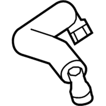 Ford 7L3Z-6A664-B Hose & Tube Assembly