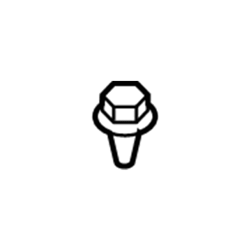 Kia 823152P000 Fastener-Door Trim