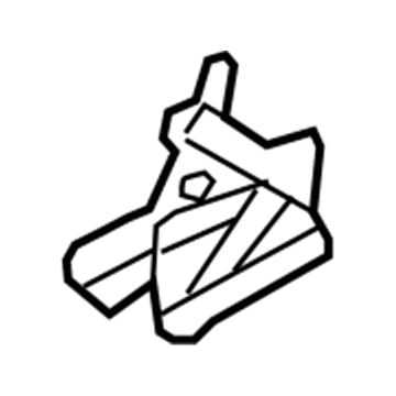 Ford 6L2Z-7861382-DA Latch Assembly