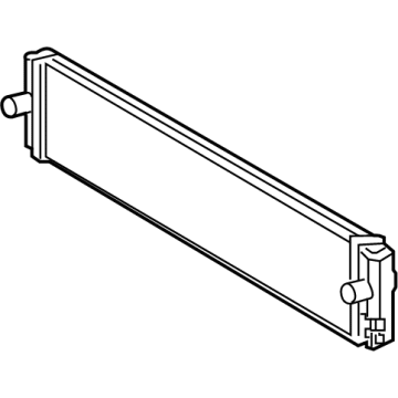 Toyota G9010-48110 Auxiliary Radiator