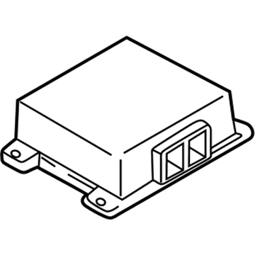 Mopar MR530103 Air Bag Control Module