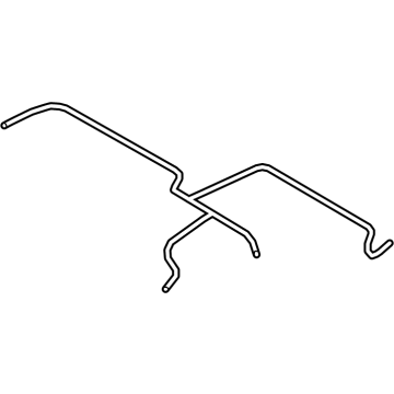 Ford LC3Z-8075-PA HOSE - OVERFLOW