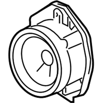 GM 23303582 Front Door Speaker