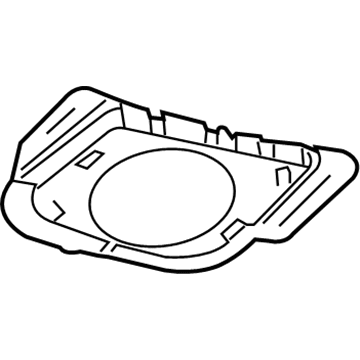 GM 20788122 Speaker Housing