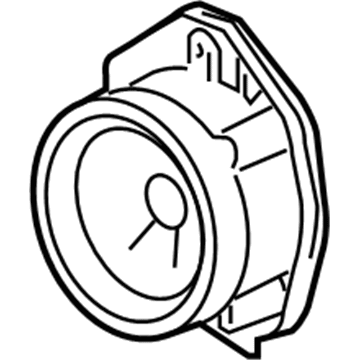 GM 84203334 Rear Door Speaker