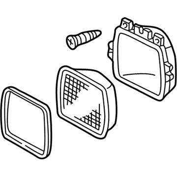GM 25949657 Headlamp Capsule