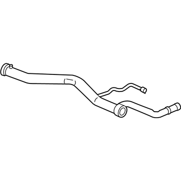 Acura 19505-P8E-A00 Pipe, Connecting