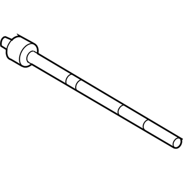 Ford 6M6Z-3280-A Inner Tie Rod