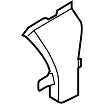 BMW 64-22-9-263-409 Adapter, Rear Compartment. Ventilation Duct