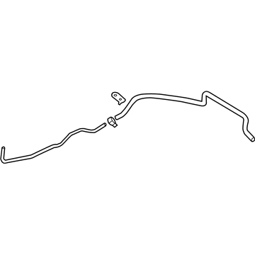 Nissan 49721-1JA0A Hose & Tube Assy-Power Steering