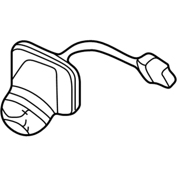 Honda 39530-TP6-A01 Camera Assy., Rearview