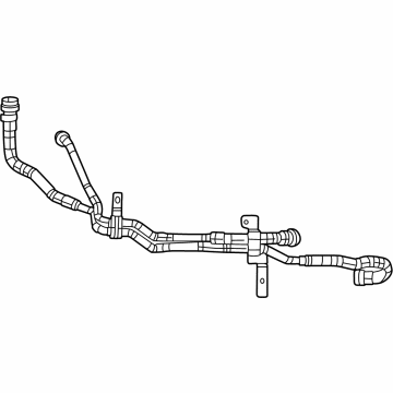 Mopar 68448260AA HEATER RETURN