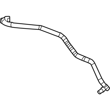 Mopar 68518114AA HOSE-COOLANT BOTTLE INLET