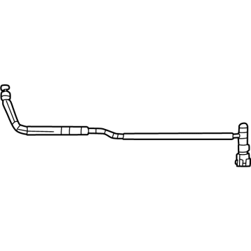 Mopar 68470748AA COOLANT BOTTLE INLET