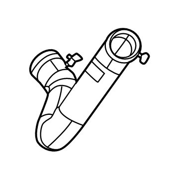 Mopar 68448244AA RADIATOR OUTLET