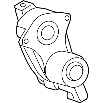 GM 13516554 Parking Brake Control