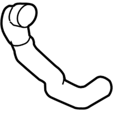 Ford BC3Z-8C633-B Reservoir Hose
