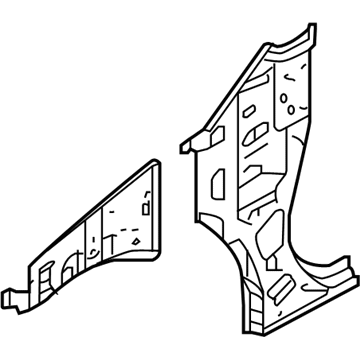 Nissan G6240-3WCMA Dash-Side, RH