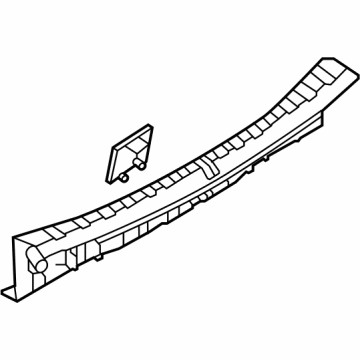 BMW 51-47-9-484-203 LOADING SILL COVER