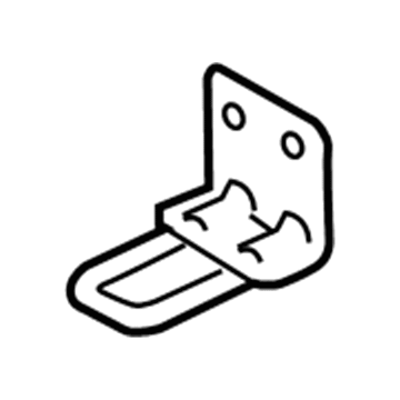 BMW 52-20-7-328-110 Catch Bracket