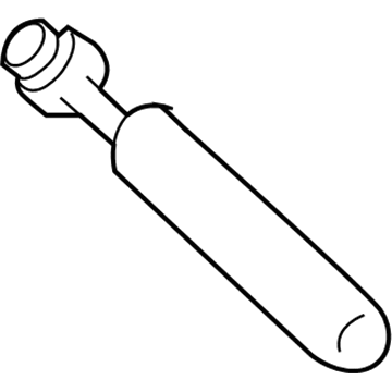 Ford 8C3Z-3E651-D Damper