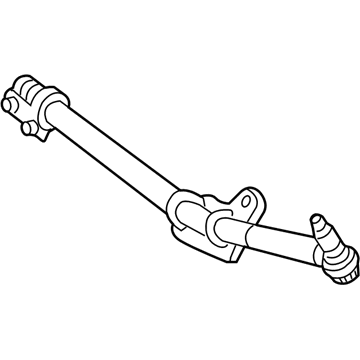 Ford LC3Z-3304-F ROD ASY - DRAG LINK
