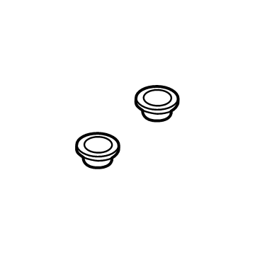 Nissan 46045-1LA0B Grommet