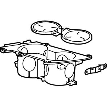 GM 23156256 Trim Panel Assembly