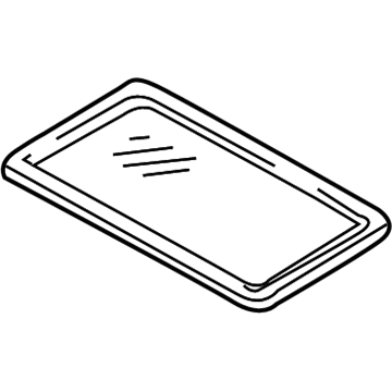 Nissan 73967-8J000 Welt-Sliding Roof