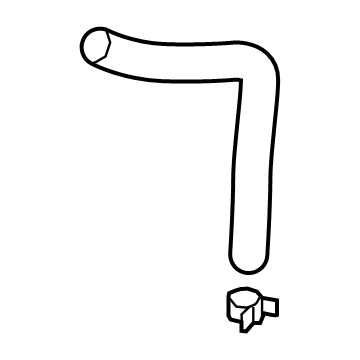 Kia 25421C5600 Hose-Feed