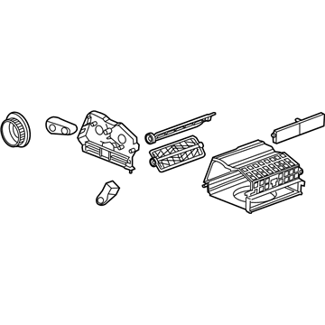 GM 23187882 Inlet Case