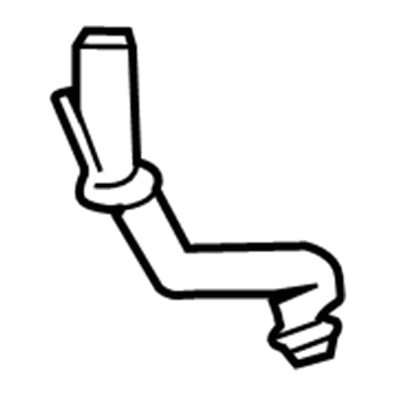 GM 13260537 Drain Tube