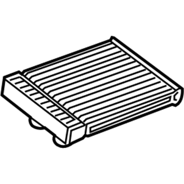 GM 13406298 Heater Core