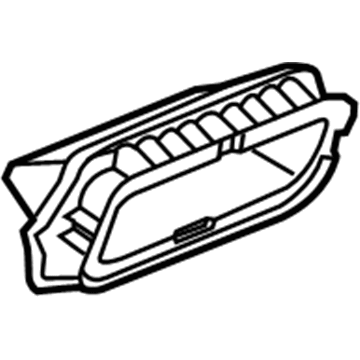 GM 96968475 Inlet Duct