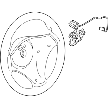 BMW 32-30-6-771-411 Steering Wheel