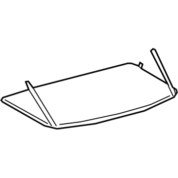 Lexus 64910-76030 Cover Assy, Tonneau