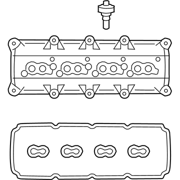 Mopar 53022085AD Cover-Cylinder Head
