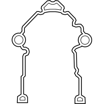 Mopar 53021521AD Gasket-Chain Case Cover