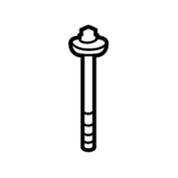 Toyota 52217-0C121 Mount Bolt