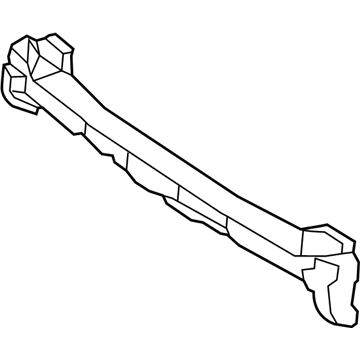 Lexus 52611-60150 ABSORBER, Front Bumper