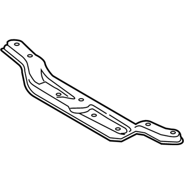 Lexus 52521-60180 RETAINER, Front Bumper