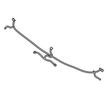 Lexus 82114-60240 Wire, Engine Room, No