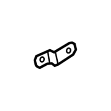 BMW 51-21-7-061-955 Oval-Head Screw With Anti-Rotation Lock