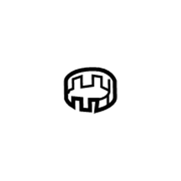 BMW 51-16-2-754-557 Cover, Screw Connection, Bearing Block