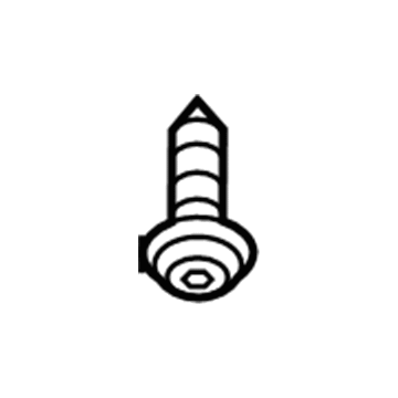 BMW 07-14-7-137-416 Fillister Head Self-Tapping Screw