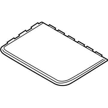 BMW 51-44-2-753-146 Trim, Roofliner, Front