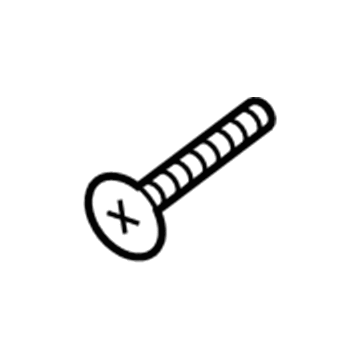 BMW 07-14-7-136-516 Fillister Head Self-Tapp.Screw W Collar