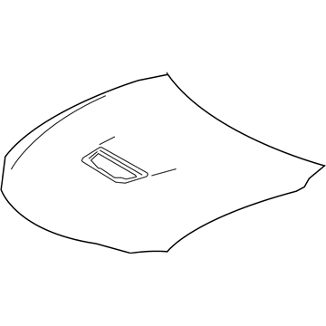 Lexus 53301-24070 Hood Sub-Assembly