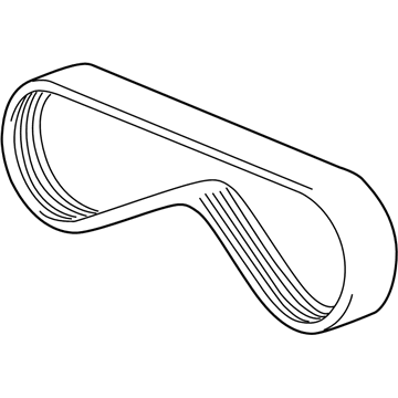 BMW 11-28-1-437-450 Ribbed V-Belt