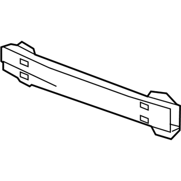 GM 15857652 Impact Bar